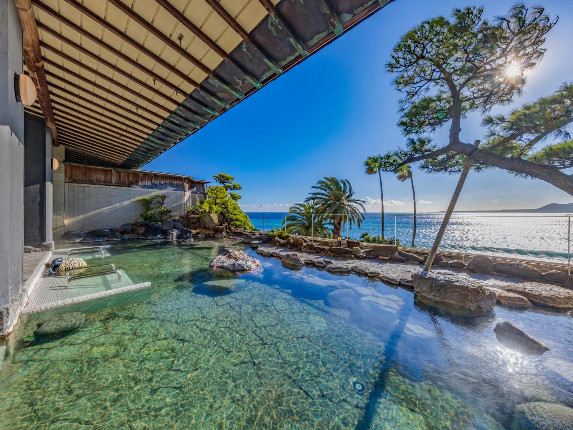 Inatori Ginsuiso Hotel Higashiizu Eksteriør billede