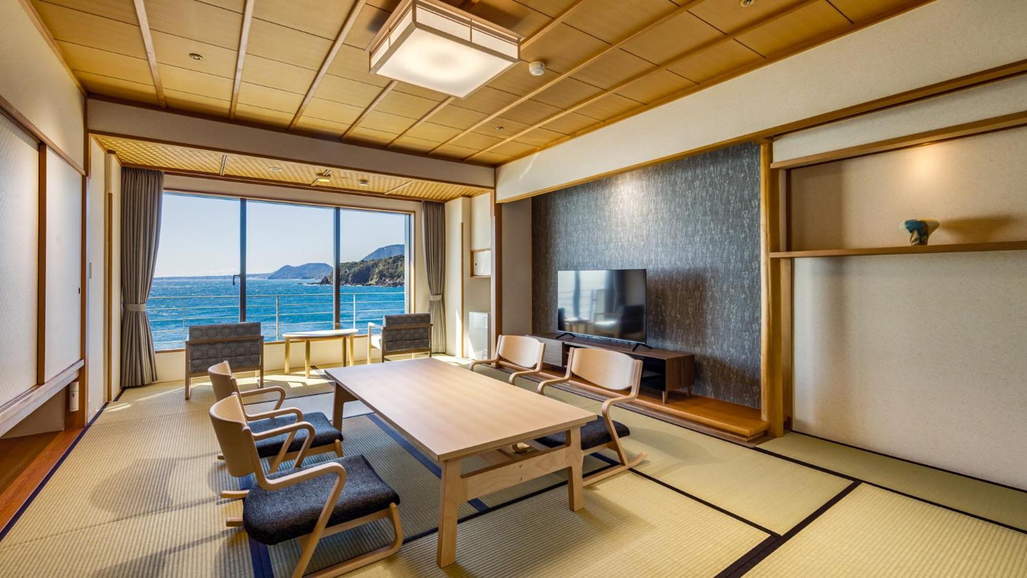 Inatori Ginsuiso Hotel Higashiizu Eksteriør billede