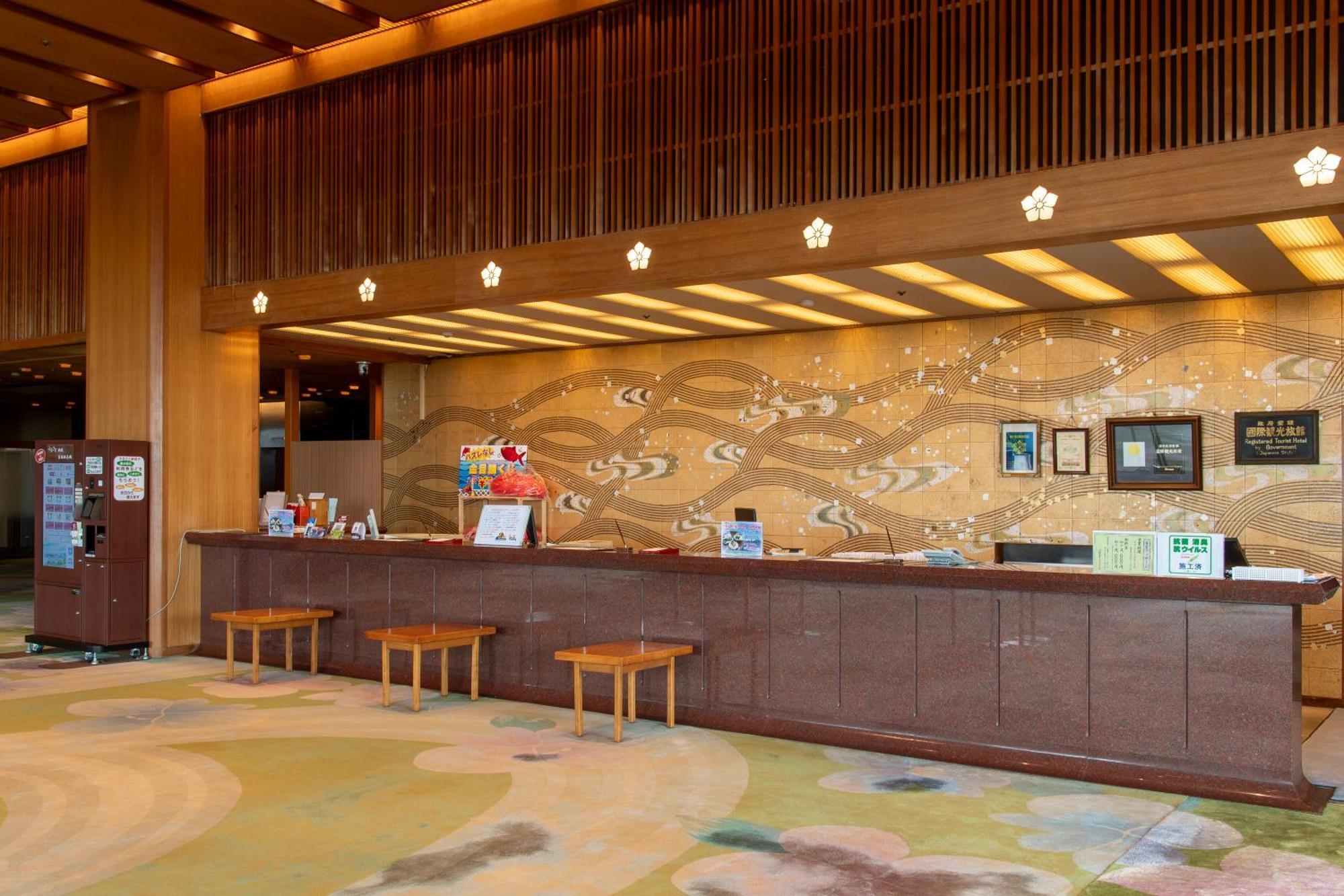 Inatori Ginsuiso Hotel Higashiizu Eksteriør billede