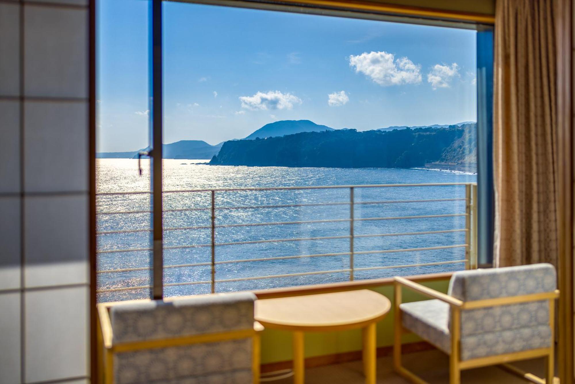 Inatori Ginsuiso Hotel Higashiizu Eksteriør billede