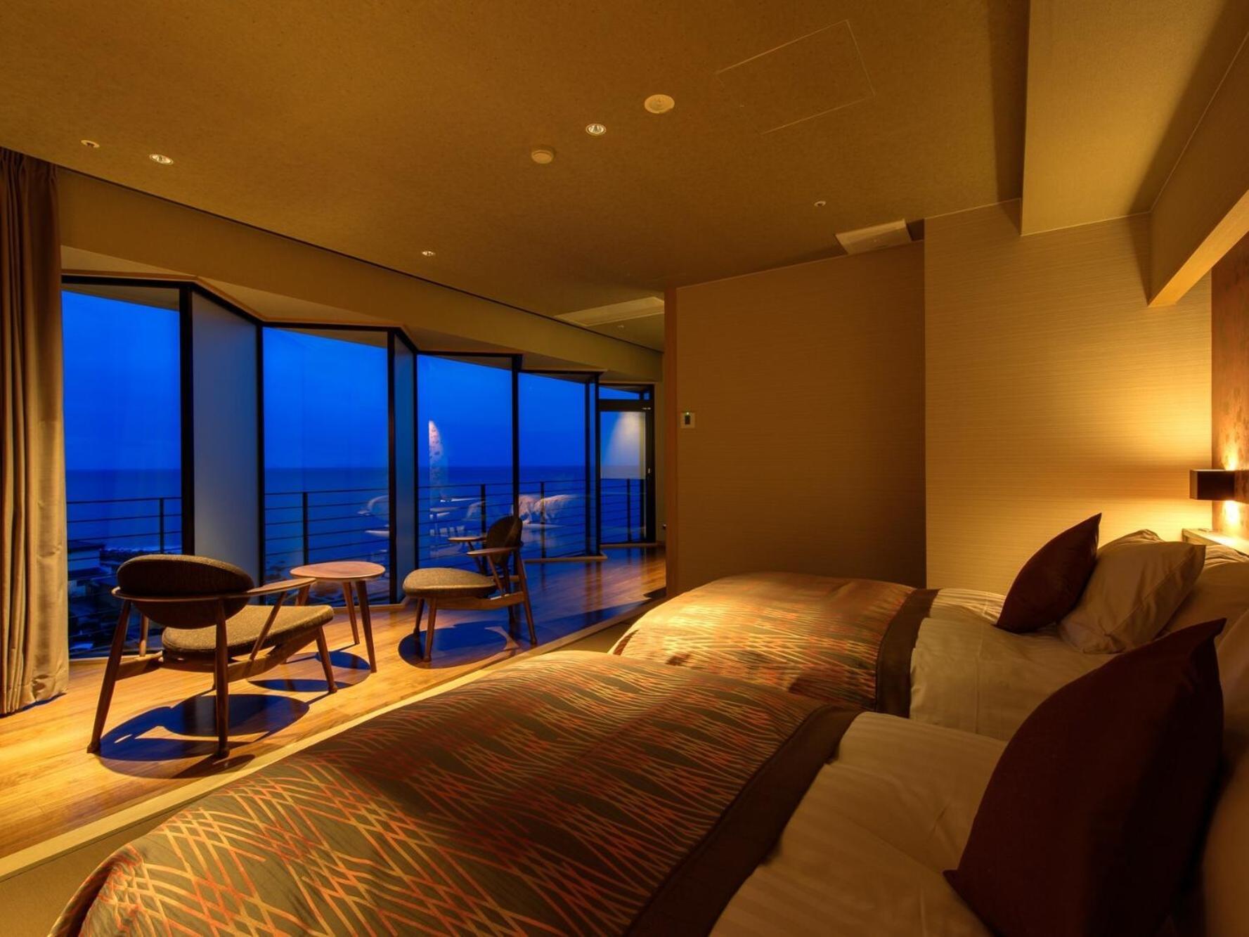 Inatori Ginsuiso Hotel Higashiizu Eksteriør billede