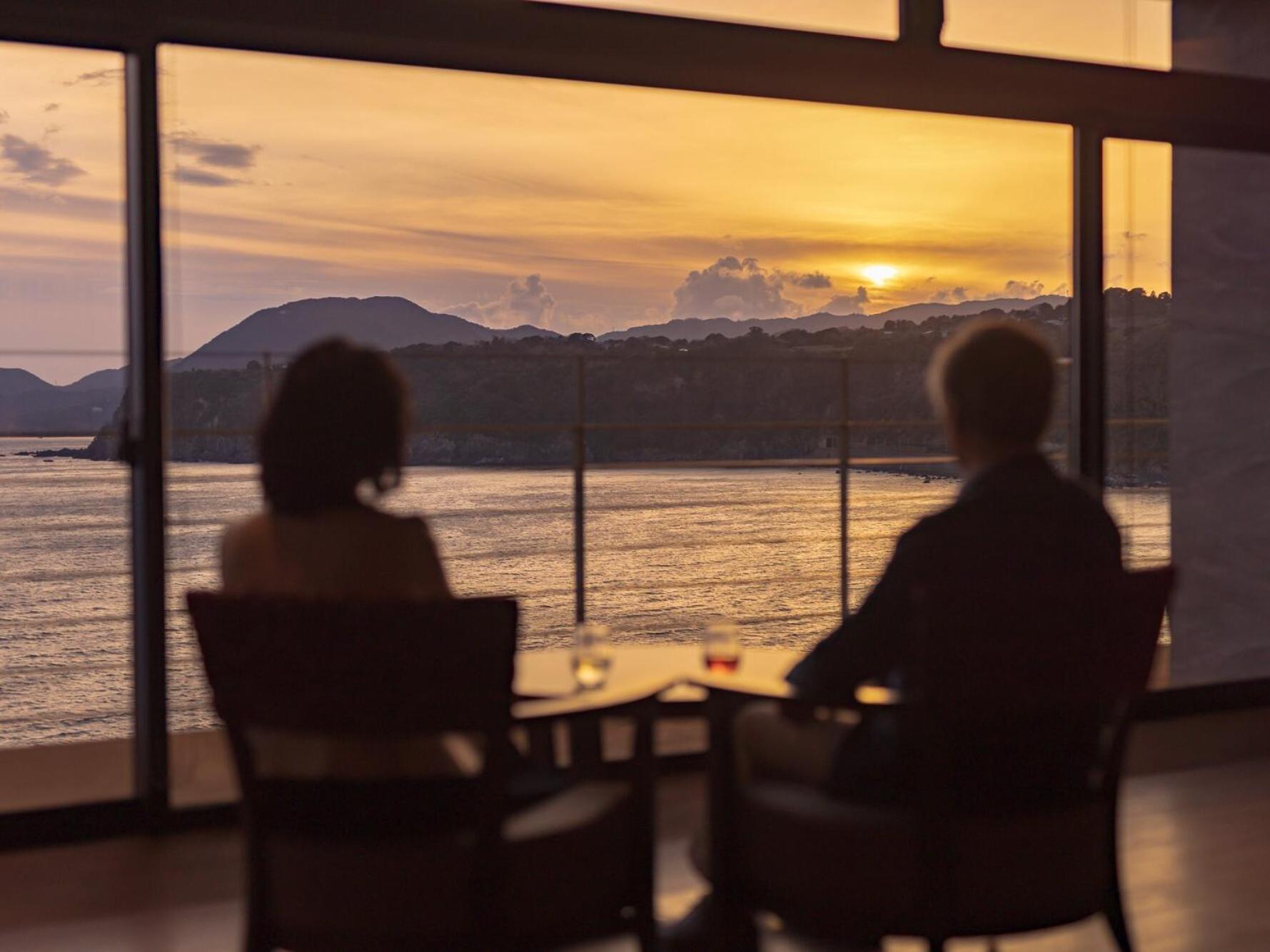Inatori Ginsuiso Hotel Higashiizu Eksteriør billede