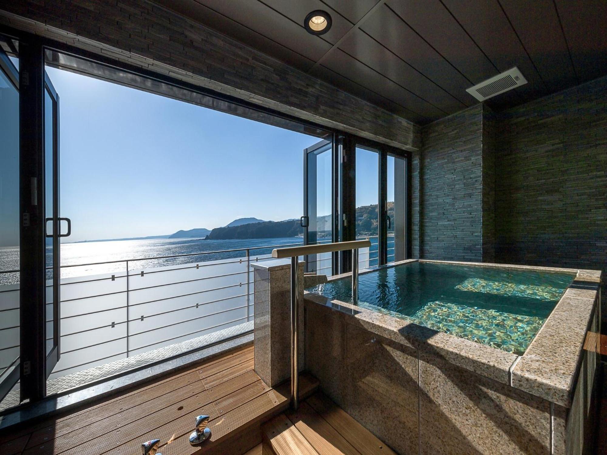 Inatori Ginsuiso Hotel Higashiizu Eksteriør billede