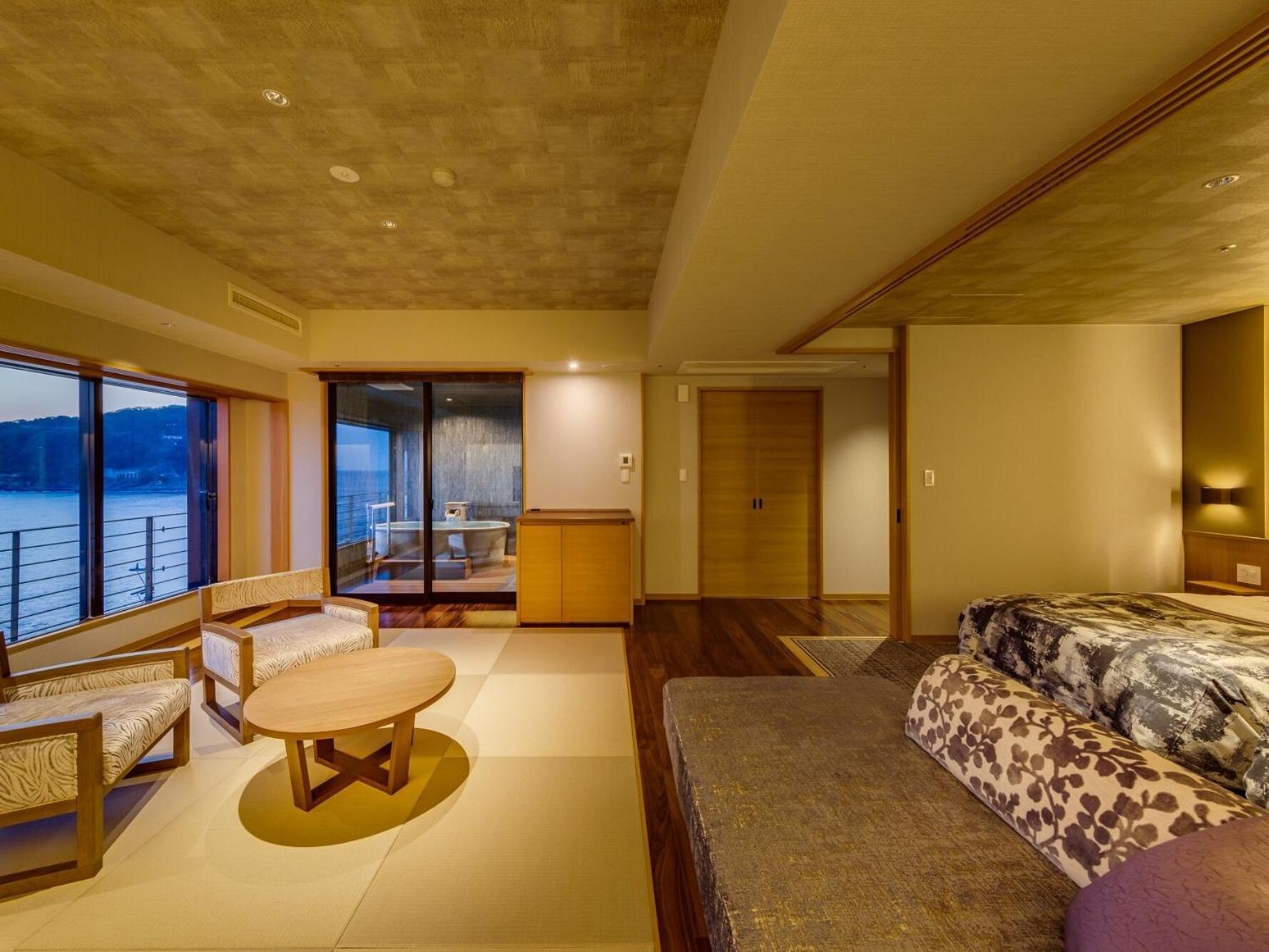 Inatori Ginsuiso Hotel Higashiizu Eksteriør billede