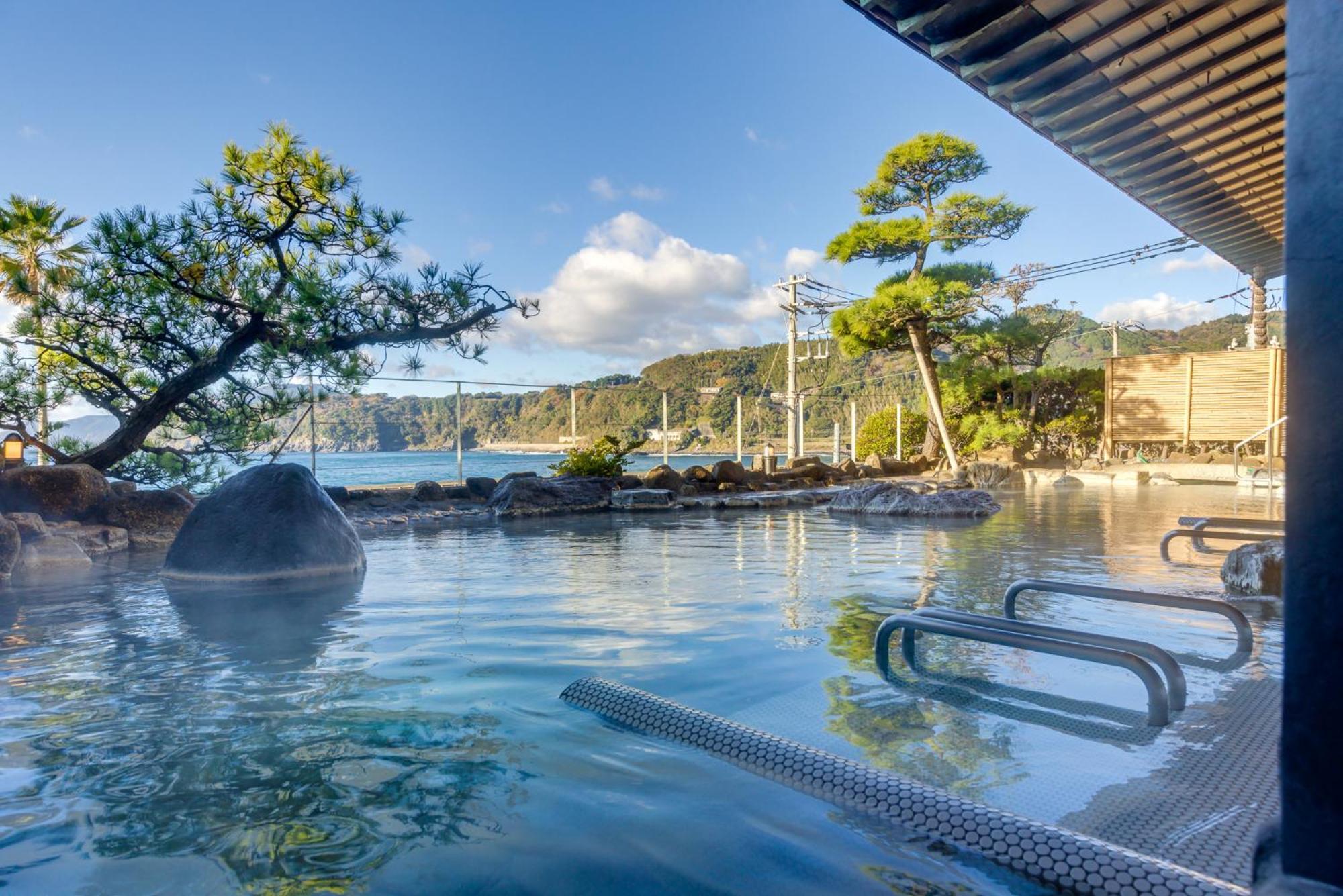 Inatori Ginsuiso Hotel Higashiizu Eksteriør billede