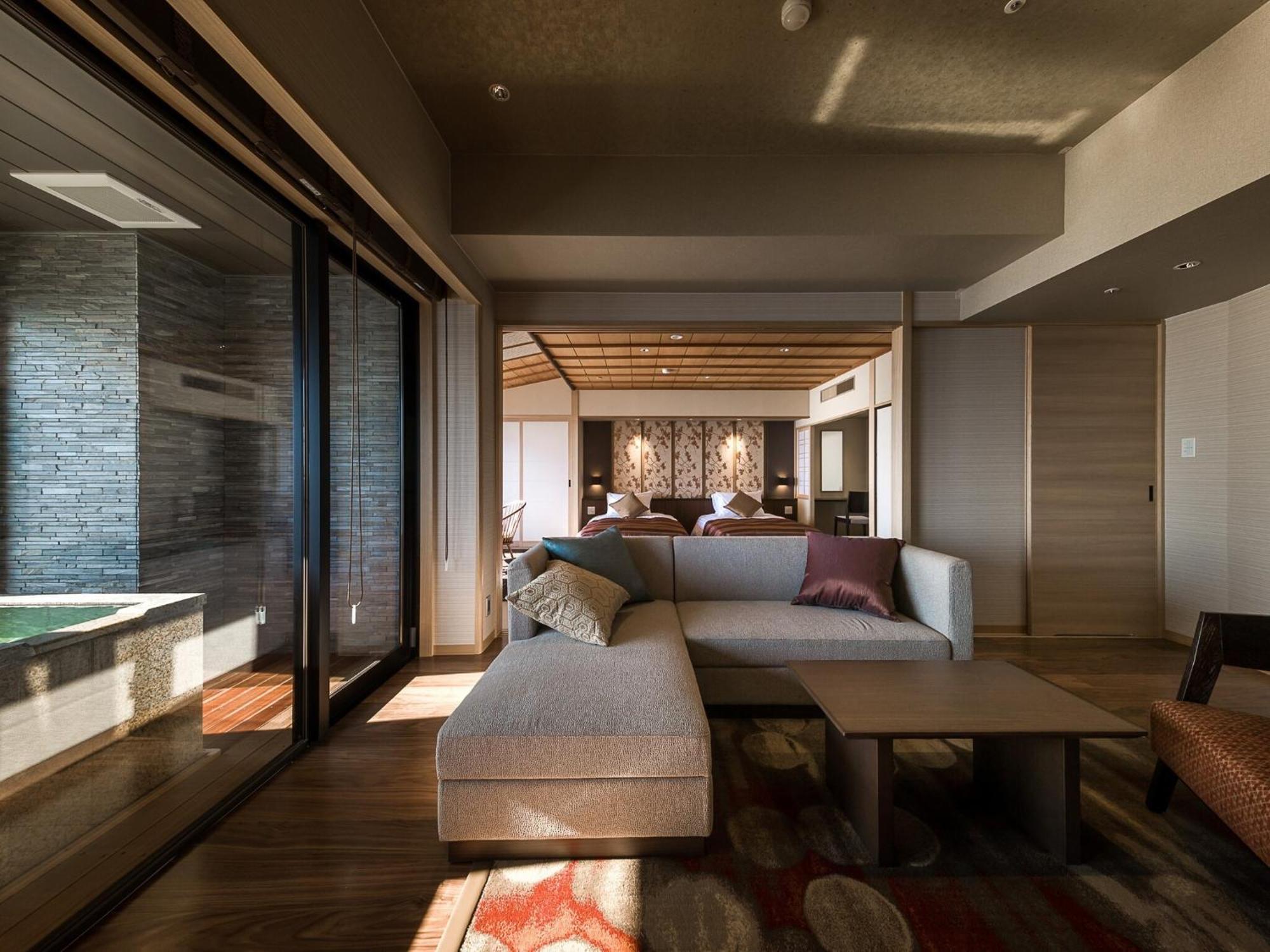 Inatori Ginsuiso Hotel Higashiizu Eksteriør billede