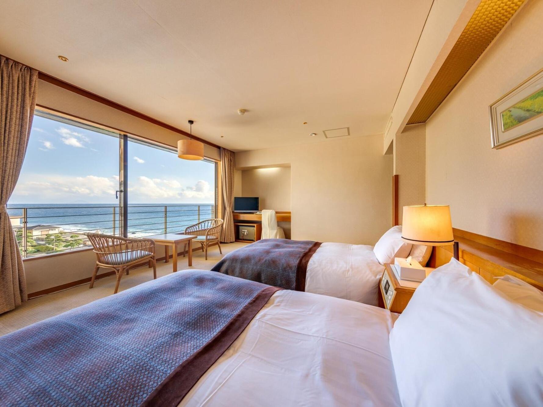 Inatori Ginsuiso Hotel Higashiizu Eksteriør billede