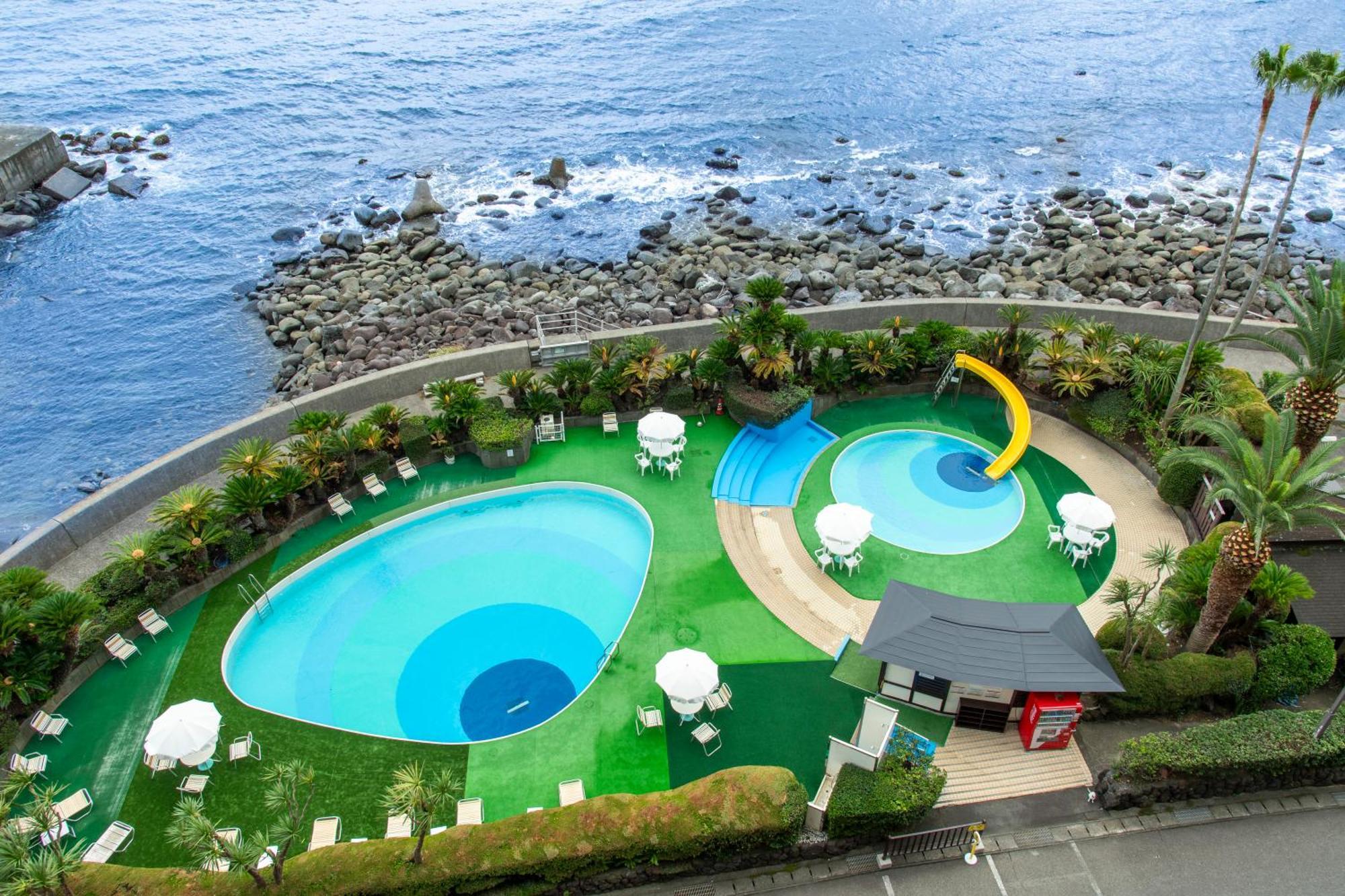 Inatori Ginsuiso Hotel Higashiizu Eksteriør billede