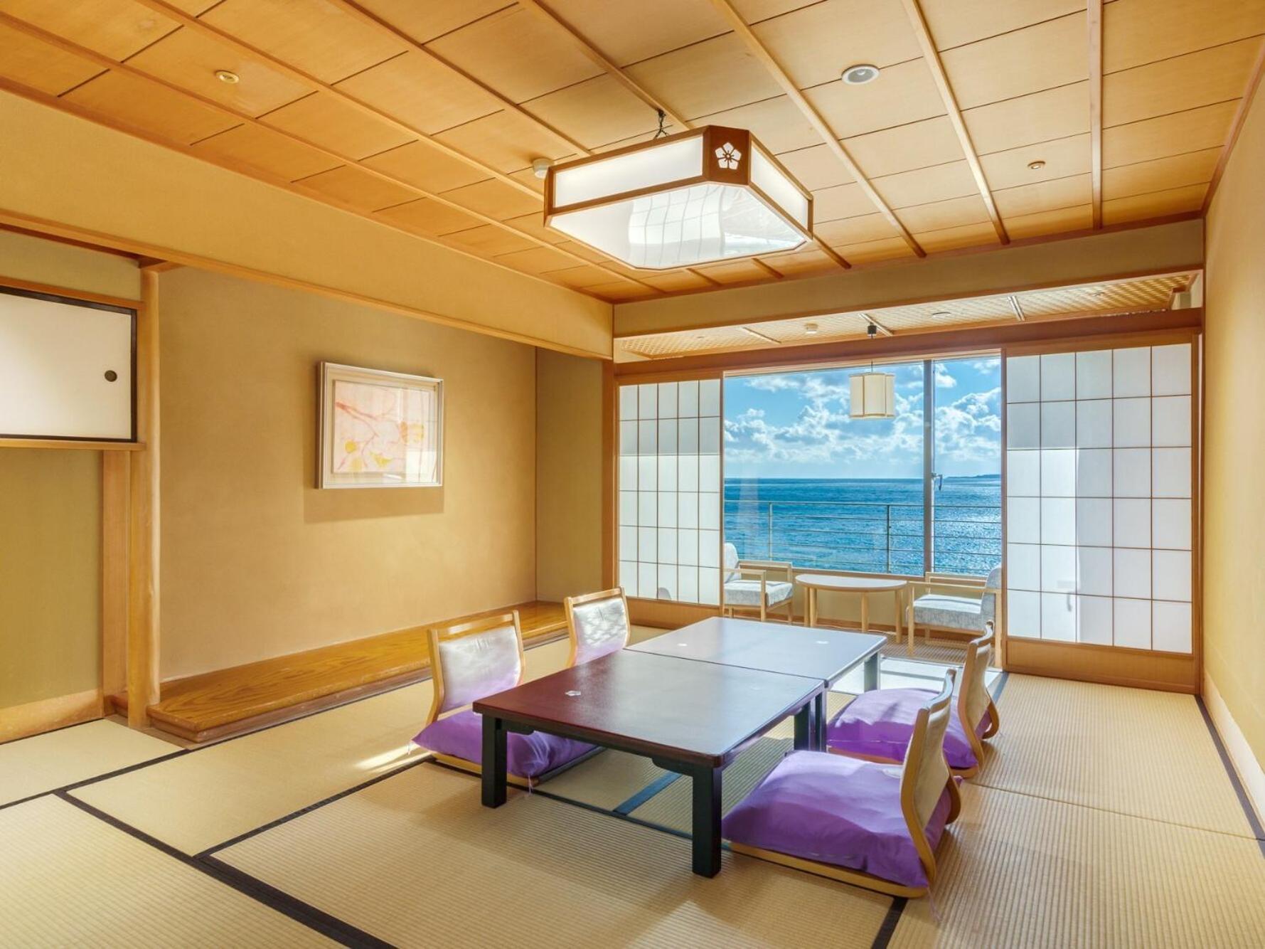 Inatori Ginsuiso Hotel Higashiizu Eksteriør billede
