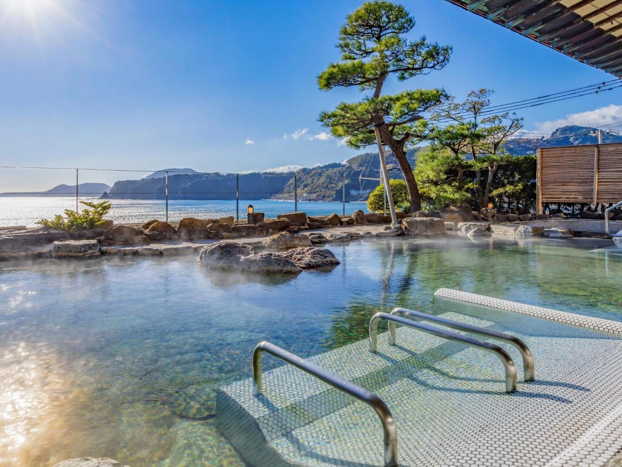 Inatori Ginsuiso Hotel Higashiizu Eksteriør billede