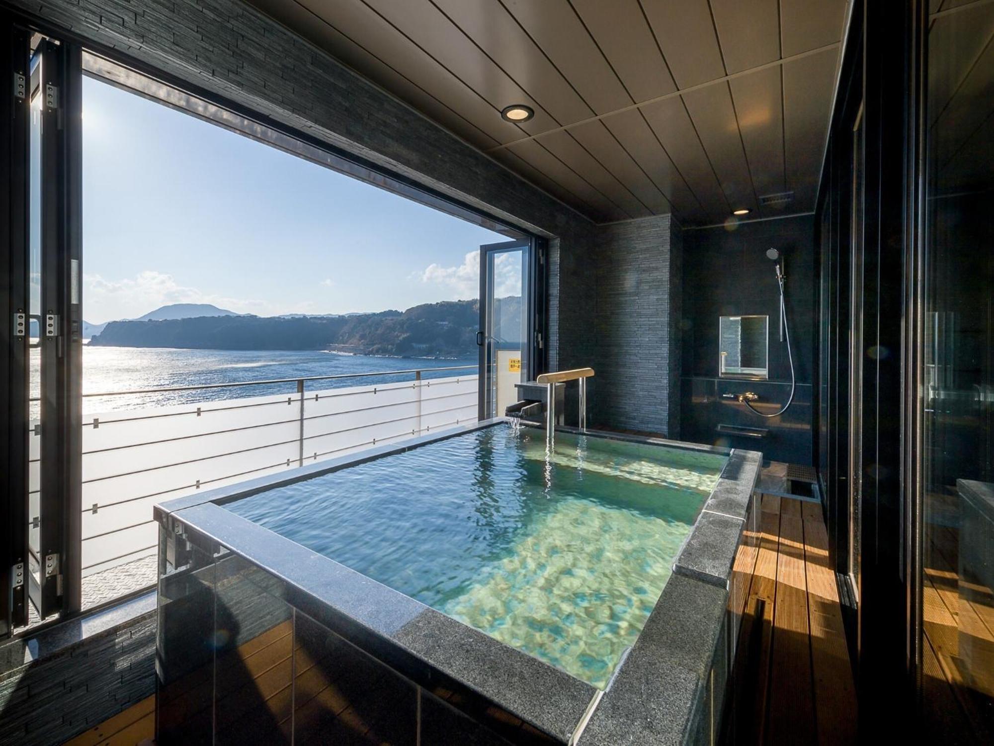Inatori Ginsuiso Hotel Higashiizu Eksteriør billede