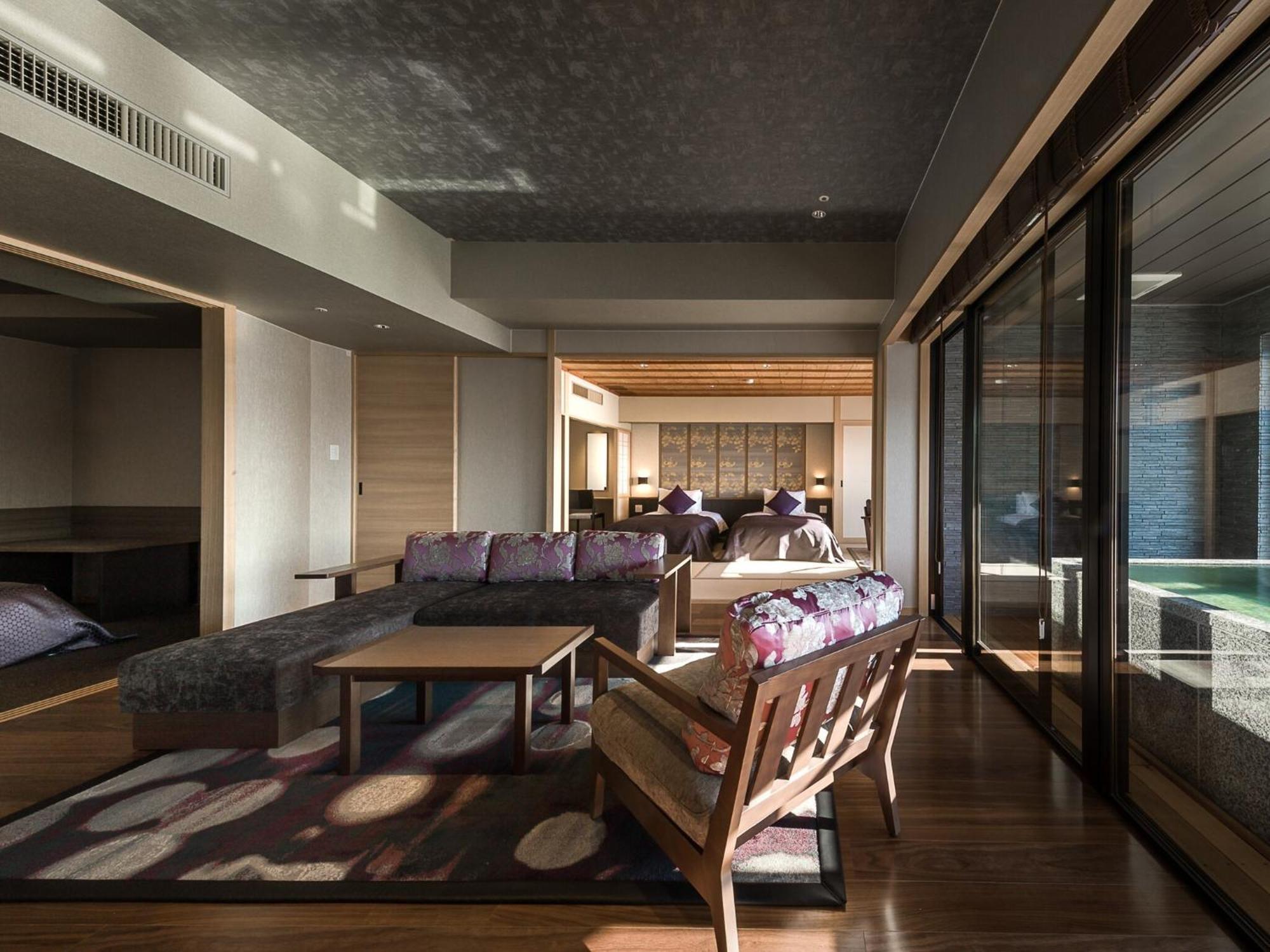 Inatori Ginsuiso Hotel Higashiizu Eksteriør billede