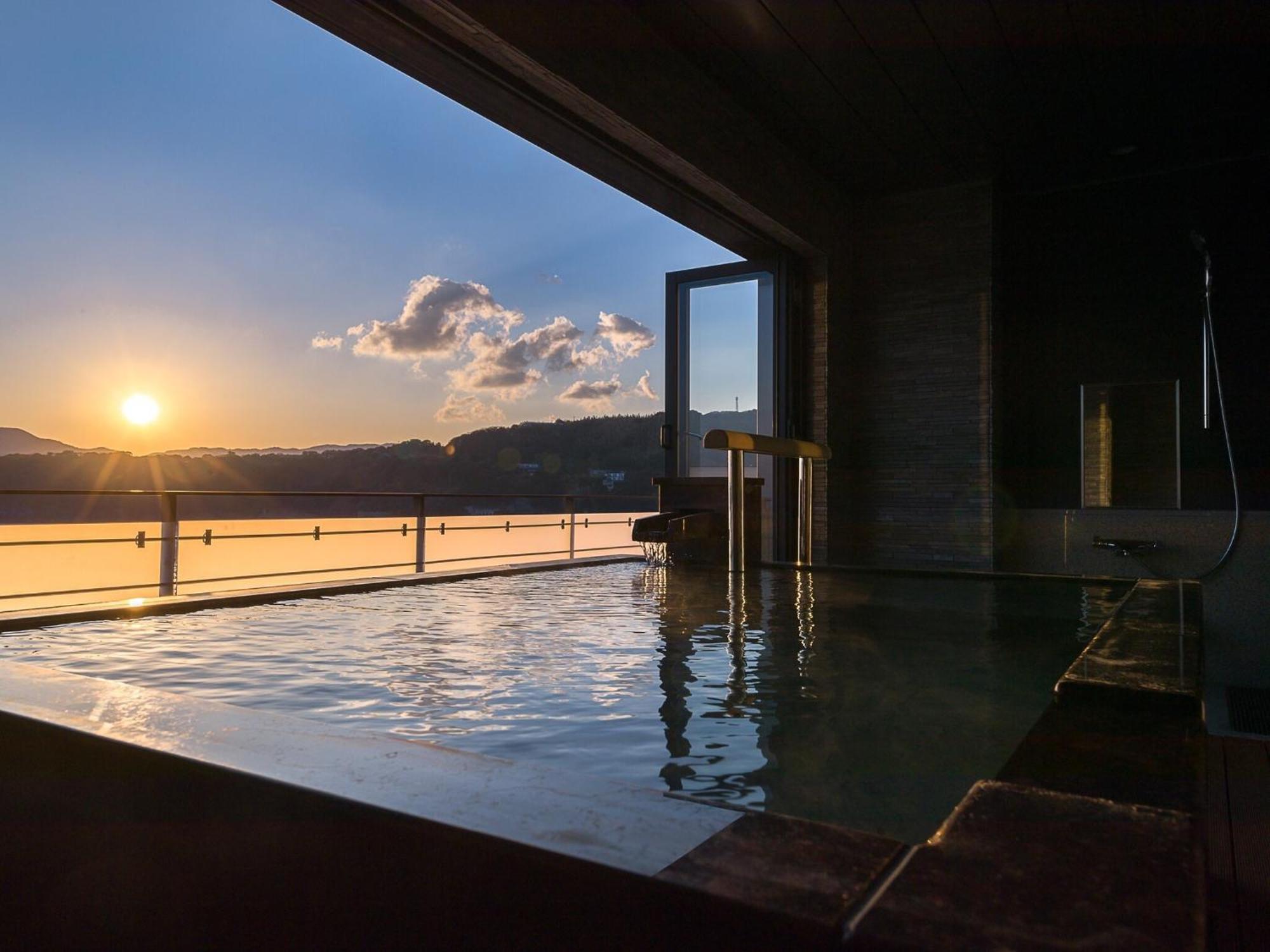 Inatori Ginsuiso Hotel Higashiizu Eksteriør billede