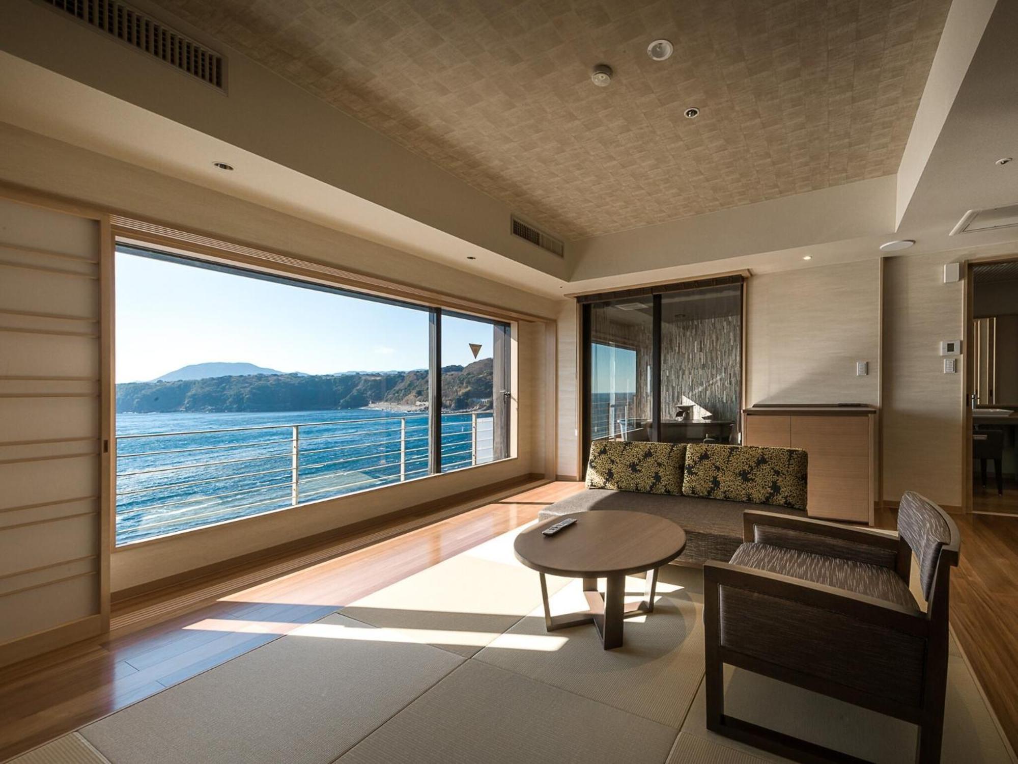 Inatori Ginsuiso Hotel Higashiizu Eksteriør billede