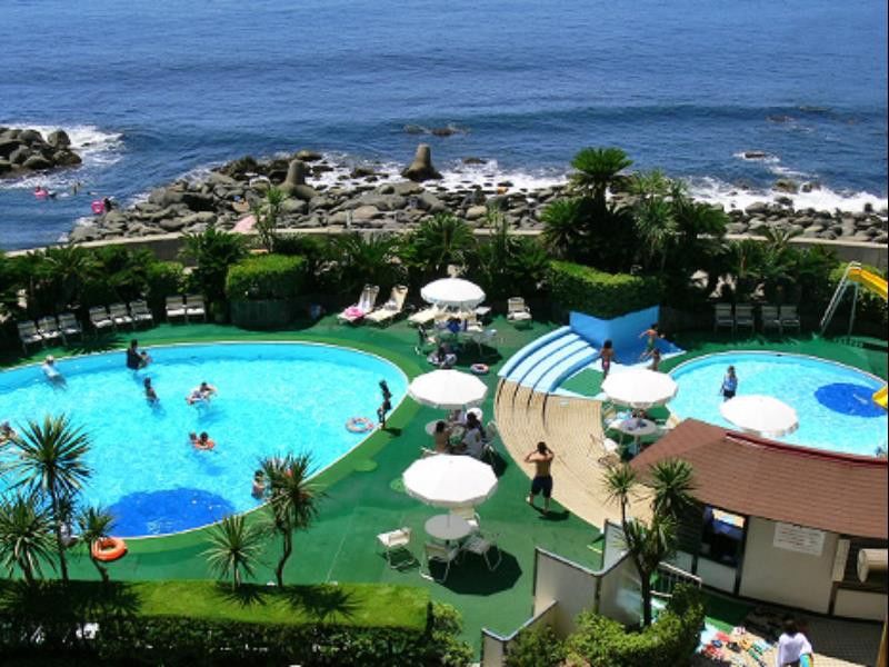 Inatori Ginsuiso Hotel Higashiizu Eksteriør billede