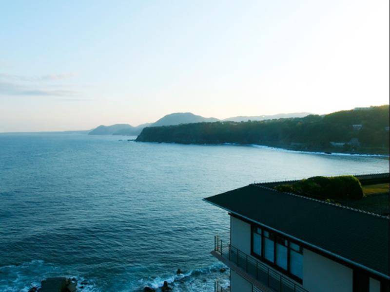 Inatori Ginsuiso Hotel Higashiizu Eksteriør billede